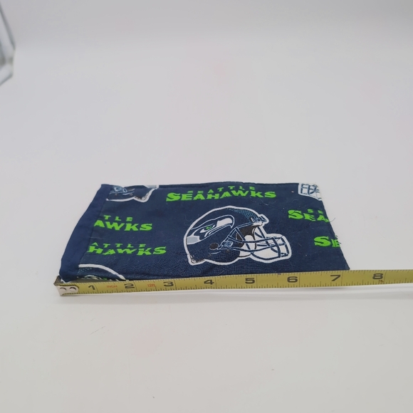 Seattle Seahawks Fabric Phone Sleeve 7x4 Inch - Picture 4 of 5